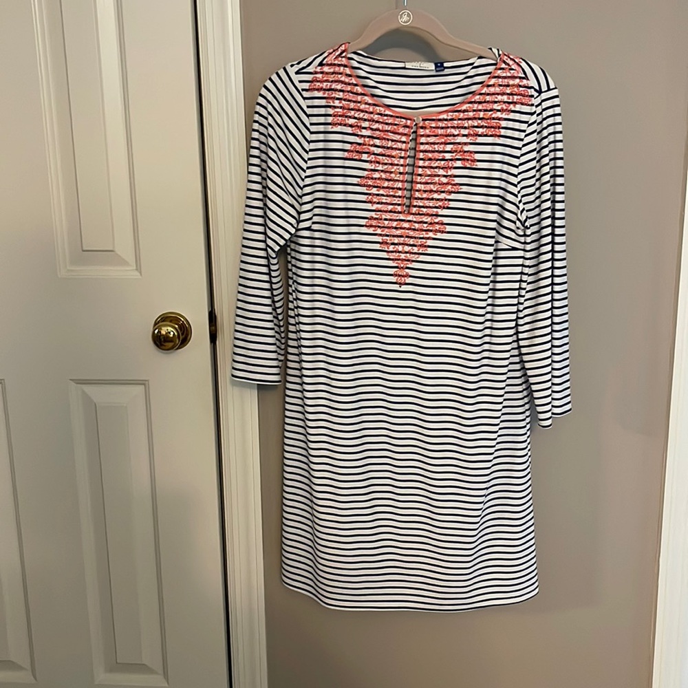 Cabana life by Talbots swim coverup.  Unworn.  Size medium.